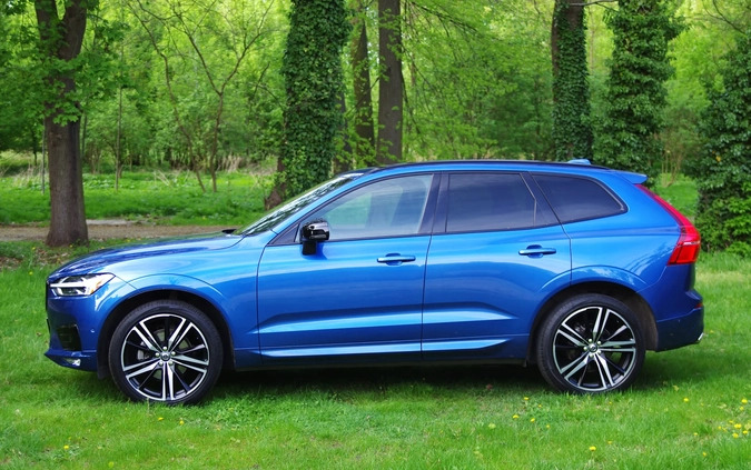 Volvo XC 60 cena 140000 przebieg: 54500, rok produkcji 2019 z Żagań małe 781